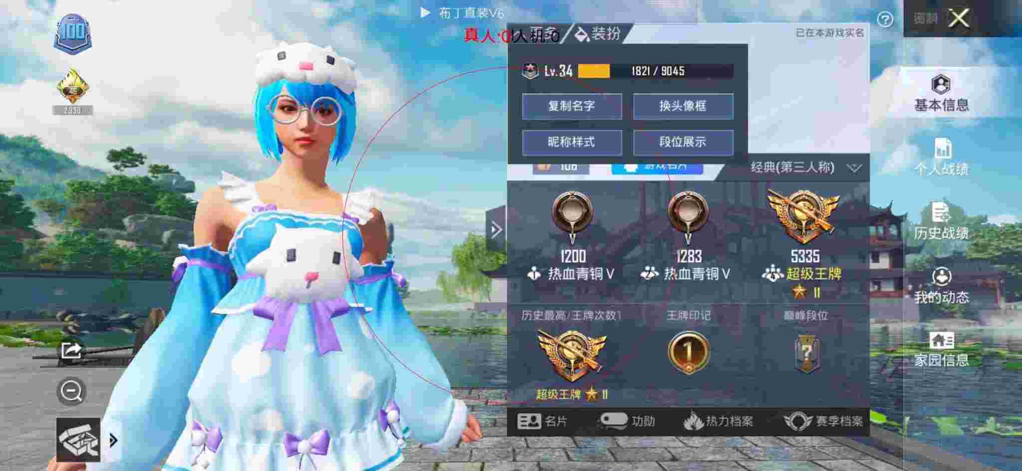 和平精英布丁直装透视 - 和平精英qq科技群辅助预览图
